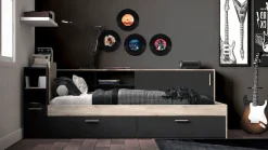 Demeyere GROUP Stauraumbett »Life« ideal für kleine Räume, platzsparend, viel Stauraum