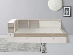 Demeyere GROUP Stauraumbett »Life« ideal für kleine Räume, platzsparend, viel Stauraum