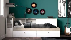 Demeyere GROUP Stauraumbett »Life« ideal für kleine Räume, platzsparend, viel Stauraum
