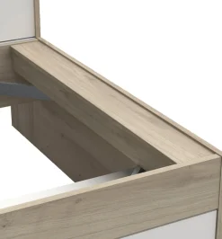 Demeyere GROUP Stauraumbett »Life« ideal für kleine Räume, platzsparend, viel Stauraum