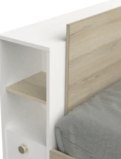 Demeyere GROUP Stauraumbett »Life« ideal für kleine Räume, platzsparend, viel Stauraum