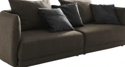 designwerk Big-Sofa »New York, anmutendes Designsofa« mit schmaler Arm- & Rückenlehne