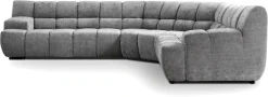 designwerk Ecksofa »Cielo L-Form, Design und aufwendige Detailverarbeitung« mit Sitztiefenverstellung