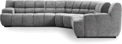designwerk Ecksofa »Cielo L-Form, Design und aufwendige Detailverarbeitung« mit Sitztiefenverstellung