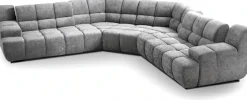 designwerk Ecksofa »Cielo L-Form, Design und aufwendige Detailverarbeitung« mit Sitztiefenverstellung