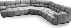 designwerk Ecksofa »Cielo L-Form, Design und aufwendige Detailverarbeitung« mit Sitztiefenverstellung