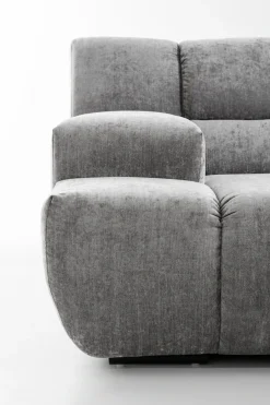 designwerk Ecksofa »Cielo L-Form, Design und aufwendige Detailverarbeitung« mit Sitztiefenverstellung