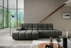 designwerk Ecksofa »Cielo L-Form, Design und aufwendige Detailverarbeitung« mit Sitztiefenverstellung
