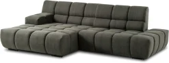 designwerk Ecksofa »Cielo L-Form, Design und aufwendige Detailverarbeitung« mit Sitztiefenverstellung