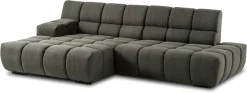 designwerk Ecksofa »Cielo L-Form, Design und aufwendige Detailverarbeitung« mit Sitztiefenverstellung