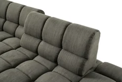 designwerk Ecksofa »Cielo L-Form, Design und aufwendige Detailverarbeitung« mit Sitztiefenverstellung