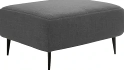 designwerk Hocker »Forma, zeitloser Desighocker mit aktuellem Fuß« in hochwertiger Verarbeitung & tollem Sitzkomfort