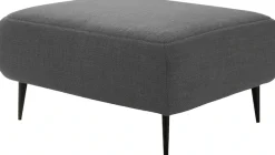 designwerk Hocker »Forma, zeitloser Desighocker mit aktuellem Fuß« in hochwertiger Verarbeitung & tollem Sitzkomfort