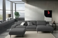 designwerk Hocker »Forma, zeitloser Desighocker mit aktuellem Fuß« in hochwertiger Verarbeitung & tollem Sitzkomfort