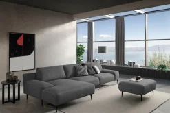 designwerk Hocker »Forma, zeitloser Desighocker mit aktuellem Fuß« in hochwertiger Verarbeitung & tollem Sitzkomfort