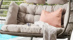 Destiny Hängestuhl »COCO DOUBLE RELAX« für 2 Personen, inkl. Gestell mit Polsterauflage, belastbar bis 159 kg
