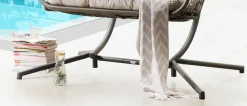 Destiny Hängestuhl »COCO DOUBLE RELAX« für 2 Personen, inkl. Gestell mit Polsterauflage, belastbar bis 159 kg