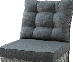 Destiny Loungesessel »PALMA« Aluminium, Polyrattan, inkl. Auflagen