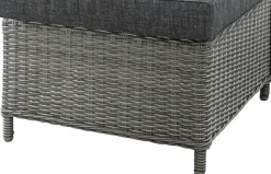Destiny Loungesessel »PALMA« Aluminium, Polyrattan, inkl. Auflagen