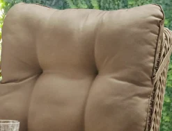 Destiny Loungesofa »MERANO II« Aluminium, Polyrattan, 2er Sofa, inkl. Auflagen