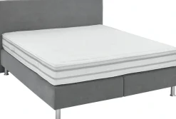 Die PlanBar Boxspringbett »OC-ON23148« inkl. Wendematratzen u. Bonellfederkern Unterbau, 160/180x200cm