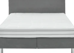 Die PlanBar Boxspringbett »OC-ON23148« inkl. Wendematratzen u. Bonellfederkern Unterbau, 160/180x200cm