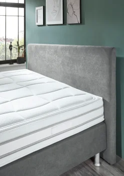 Die PlanBar Boxspringbett »OC-ON23148« inkl. Wendematratzen u. Bonellfederkern Unterbau, 160/180x200cm