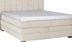 Die PlanBar Boxspringbett »OC-ON21088« inkl. Matratzen u. Bonellfederkern Unterbau, Stauraum, 160/180x200cm