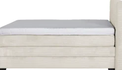 Die PlanBar Boxspringbett »OC-ON21088« inkl. Matratzen u. Bonellfederkern Unterbau, Stauraum, 160/180x200cm