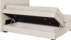 Die PlanBar Boxspringbett »OC-ON21088« inkl. Matratzen u. Bonellfederkern Unterbau, Stauraum, 160/180x200cm