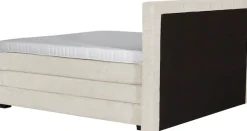Die PlanBar Boxspringbett »OC-ON21088« inkl. Matratzen u. Bonellfederkern Unterbau, Stauraum, 160/180x200cm
