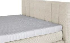Die PlanBar Boxspringbett »OC-ON21088« inkl. Matratzen u. Bonellfederkern Unterbau, Stauraum, 160/180x200cm