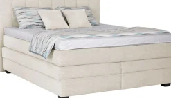 Die PlanBar Boxspringbett »OC-ON21088« inkl. Matratzen u. Bonellfederkern Unterbau, Stauraum, 160/180x200cm