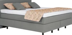 Die PlanBar Boxspringbett »OC-ON23163« inkl. Matratzen, Topper u. Bonellfederkern Unterbau, 160/180x200cm