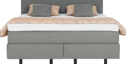 Die PlanBar Boxspringbett »OC-ON23163« inkl. Matratzen, Topper u. Bonellfederkern Unterbau, 160/180x200cm