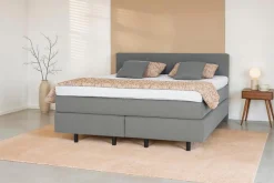 Die PlanBar Boxspringbett »OC-ON23163« inkl. Matratzen, Topper u. Bonellfederkern Unterbau, 160/180x200cm