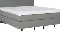 Die PlanBar Boxspringbett »OC-ON23163« inkl. Matratzen, Topper u. Bonellfederkern Unterbau, 160/180x200cm