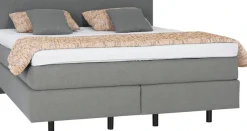 Die PlanBar Boxspringbett »OC-ON23163« inkl. Matratzen, Topper u. Bonellfederkern Unterbau, 160/180x200cm