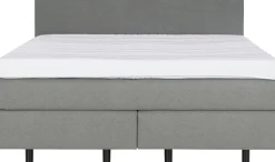 Die PlanBar Boxspringbett »OC-ON23163« inkl. Matratzen, Topper u. Bonellfederkern Unterbau, 160/180x200cm