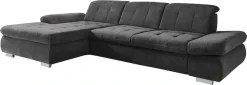 Die PlanBar Ecksofa »MP-IN17004 L-Form, Breite 331 cm, Federkern-Polsterung« inkl. Sitztiefenverstellung, wahlweise weitere Funktionen