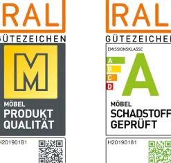 Die PlanBar Ecksofa »MP-IN17004 L-Form, Breite 331 cm, Federkern-Polsterung« inkl. Sitztiefenverstellung, wahlweise weitere Funktionen