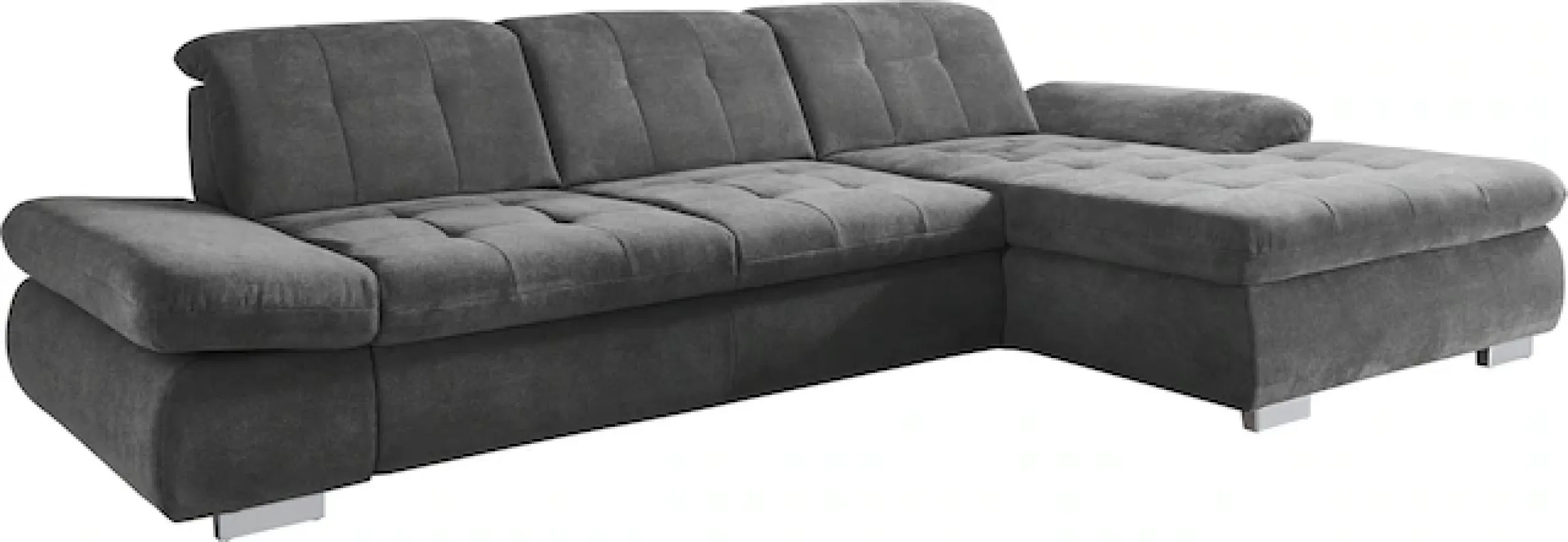 Die PlanBar Ecksofa »MP-IN17004 L-Form, Breite 331 cm, Kaltschaum-Polsterung« inkl. Sitztiefenverstellung, wahlweise weitere Funktionen