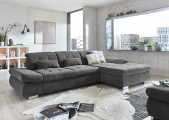 Die PlanBar Ecksofa »MP-IN17004 L-Form, Breite 331 cm, Kaltschaum-Polsterung« inkl. Sitztiefenverstellung, wahlweise weitere Funktionen