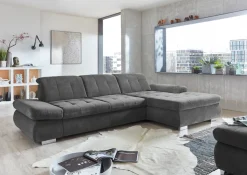 Die PlanBar Ecksofa »MP-IN17004 L-Form, Breite 331 cm, Kaltschaum-Polsterung« inkl. Sitztiefenverstellung, wahlweise weitere Funktionen
