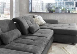 Die PlanBar Ecksofa »MP-IN17004 L-Form, Breite 331 cm, Kaltschaum-Polsterung« inkl. Sitztiefenverstellung, wahlweise weitere Funktionen