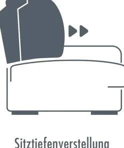 Die PlanBar Ecksofa »MP-IN17004 L-Form, Breite 331 cm, Kaltschaum-Polsterung« inkl. Sitztiefenverstellung, wahlweise weitere Funktionen