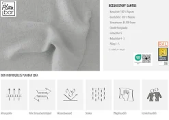 Die PlanBar Ecksofa »MP-IN18012 L-Form mit Federkern-Polsterung« Sitztiefenverstellung, optional Kopfteilverstellung & Schlaffunktion