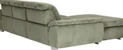 Die PlanBar Ecksofa »MP-IN16037 L-Form, Breite 289 cm, mit Kaltschaum-Polsterung« mit Sitztiefenverstellung & Zierkissen