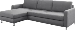 Die PlanBar Ecksofa »MP-IN19027 L-Form« wahlweise mit Schlaffunktion, frei im Raum stellbar