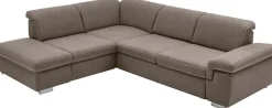Die PlanBar Ecksofa »MP-IN17041 L-Form, Breite 320 cm« Sitztiefenverstellung, optional Kopfteilverstellung & Schlaffunktion